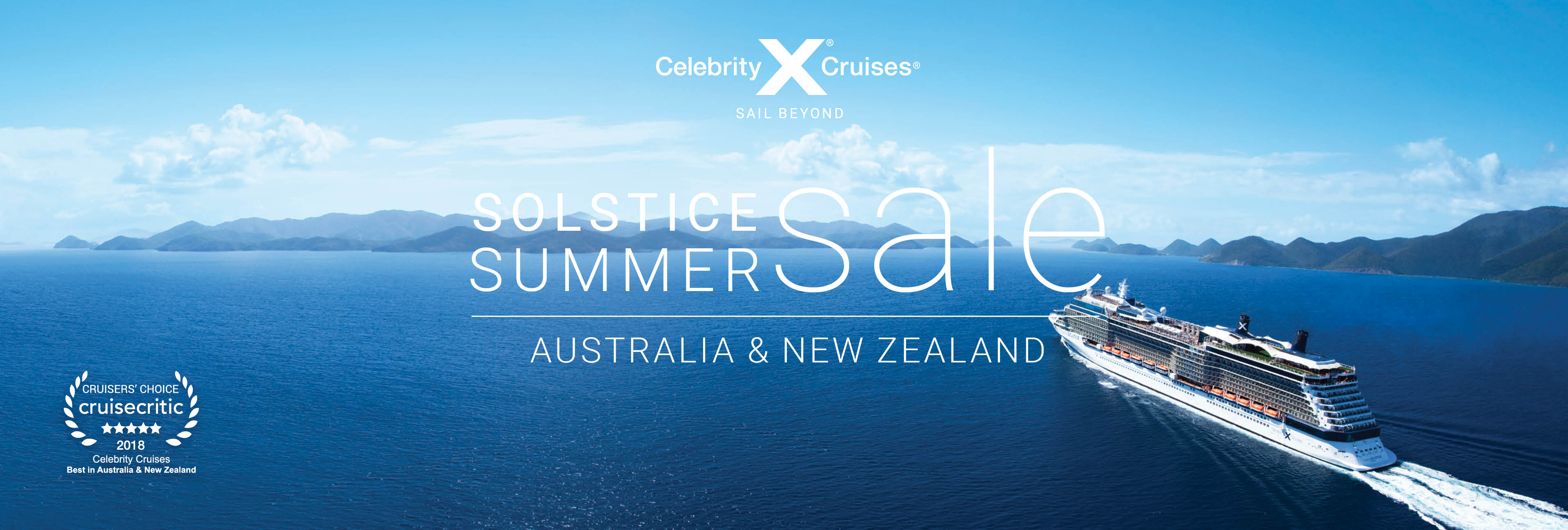 Last Minute Cruises on Celebrity Solstice Australia Cruise Offers