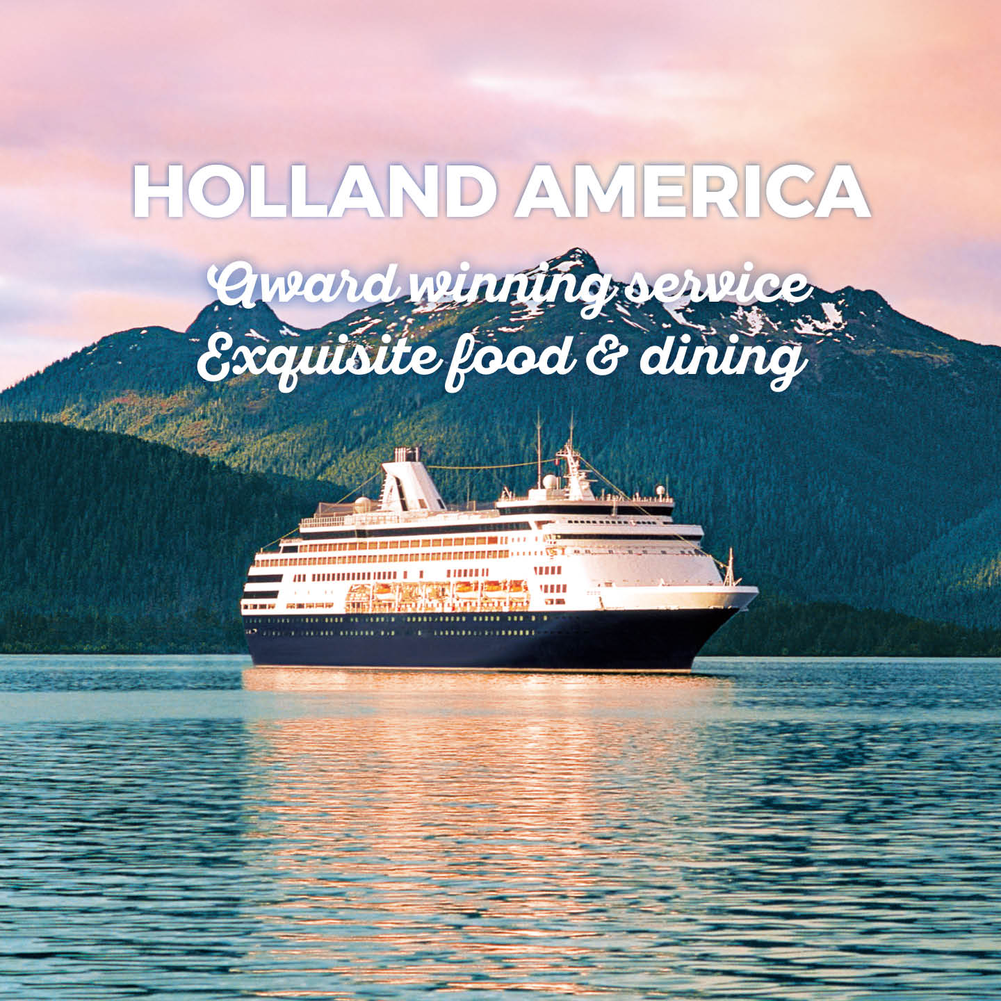 holland america cruise offer code