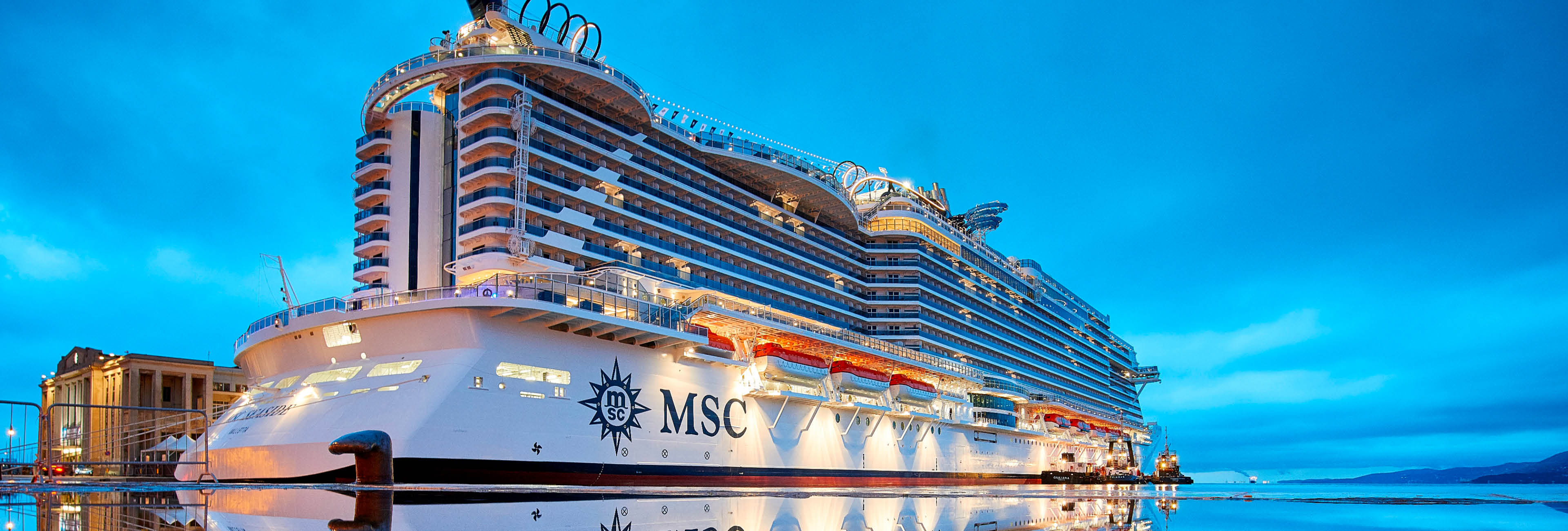 msc cruises nhs discount