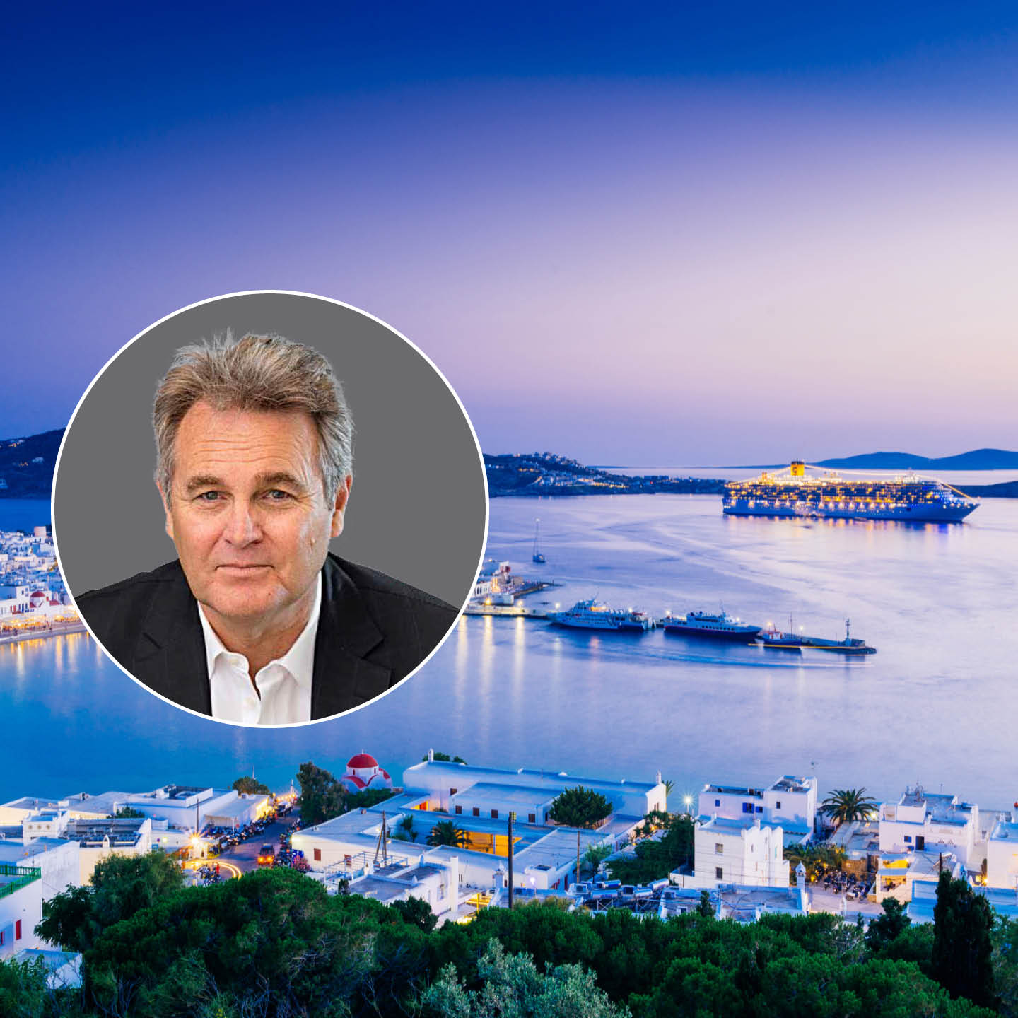 ADRIATIC CRUISE WITH BERNARD SALT