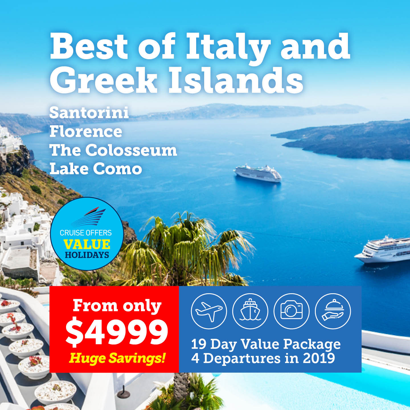 Value Holidays Australia  Cheap Cruise Packages  Cruise 