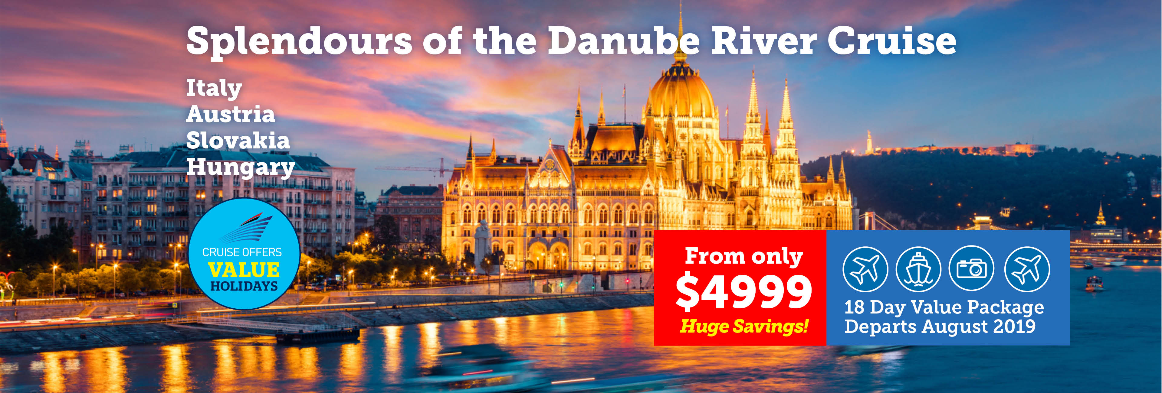 Cruise Deals - Cheap Cruises Australia - Cruise Packages - Escorted