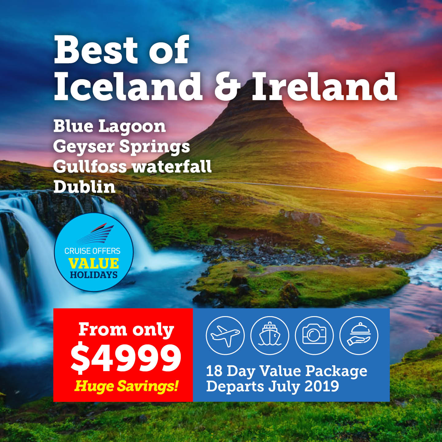 Value Holidays Australia  Cheap Cruise Packages  Cruise 