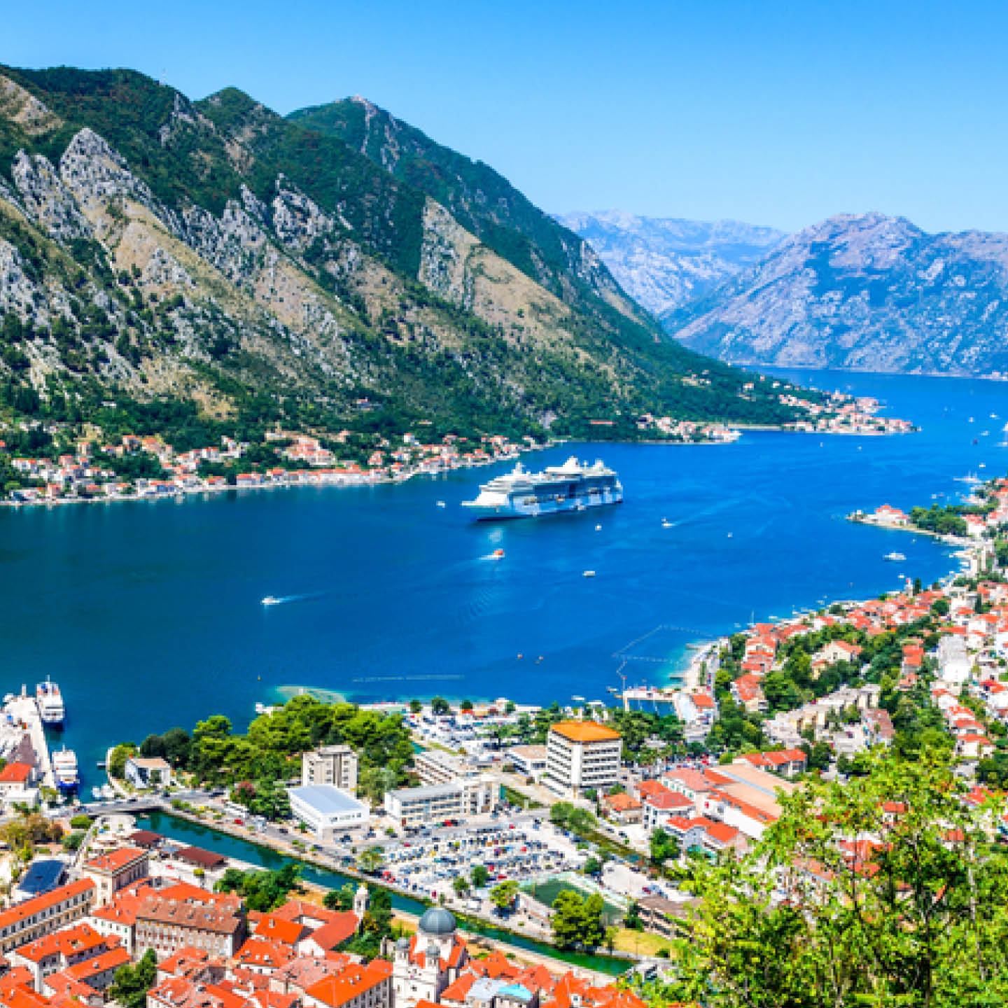 FRENCH RIVIERA & DALMATIAN COAST GARDEN CRUISE WITH