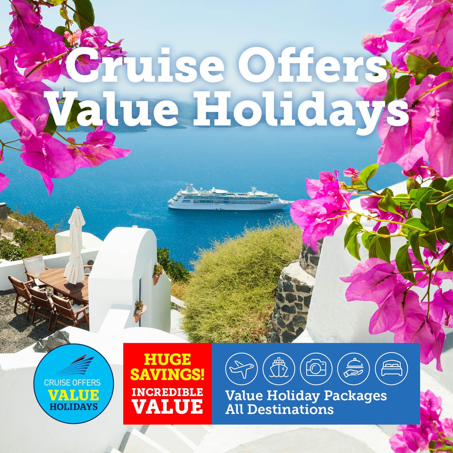 VALUE HOLIDAYS 