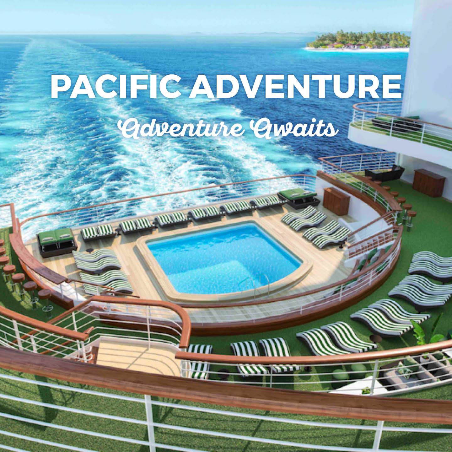 Pacific Adventure Cruise Deals | Cheap Cruises Onboard Pacific Adventure | Cruise Offers