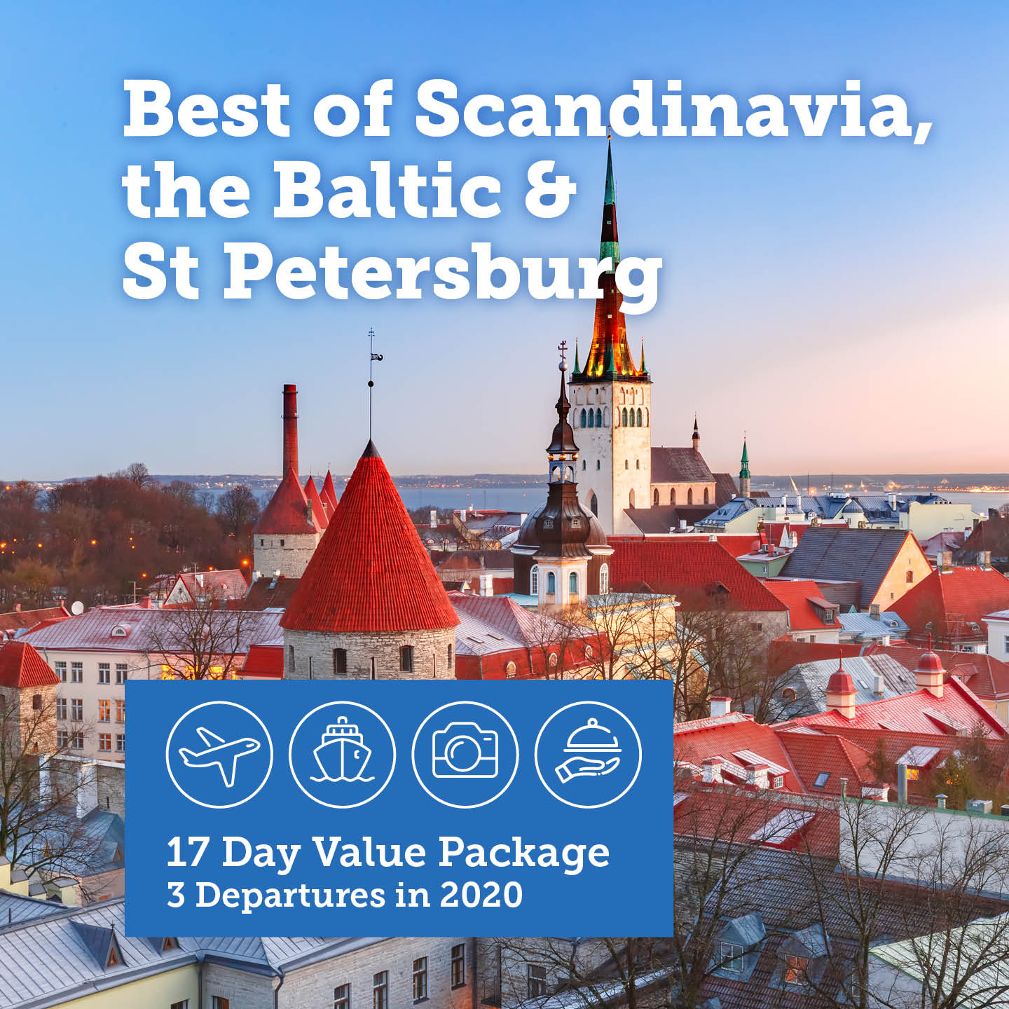 Best of Scandinavia & St Petersburg