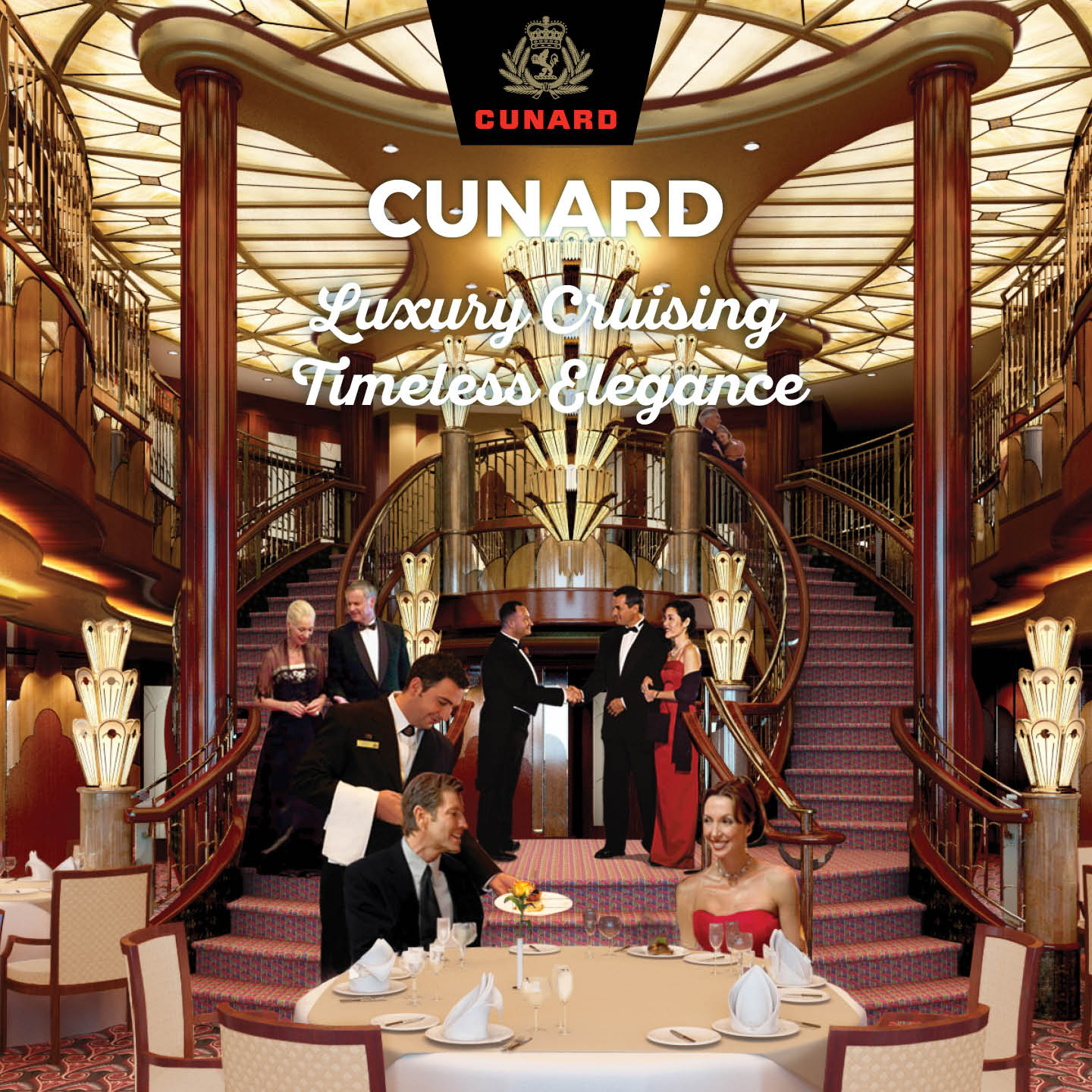 Cunard Cruise Deals Cruise specials on the most famous Ocean Liners