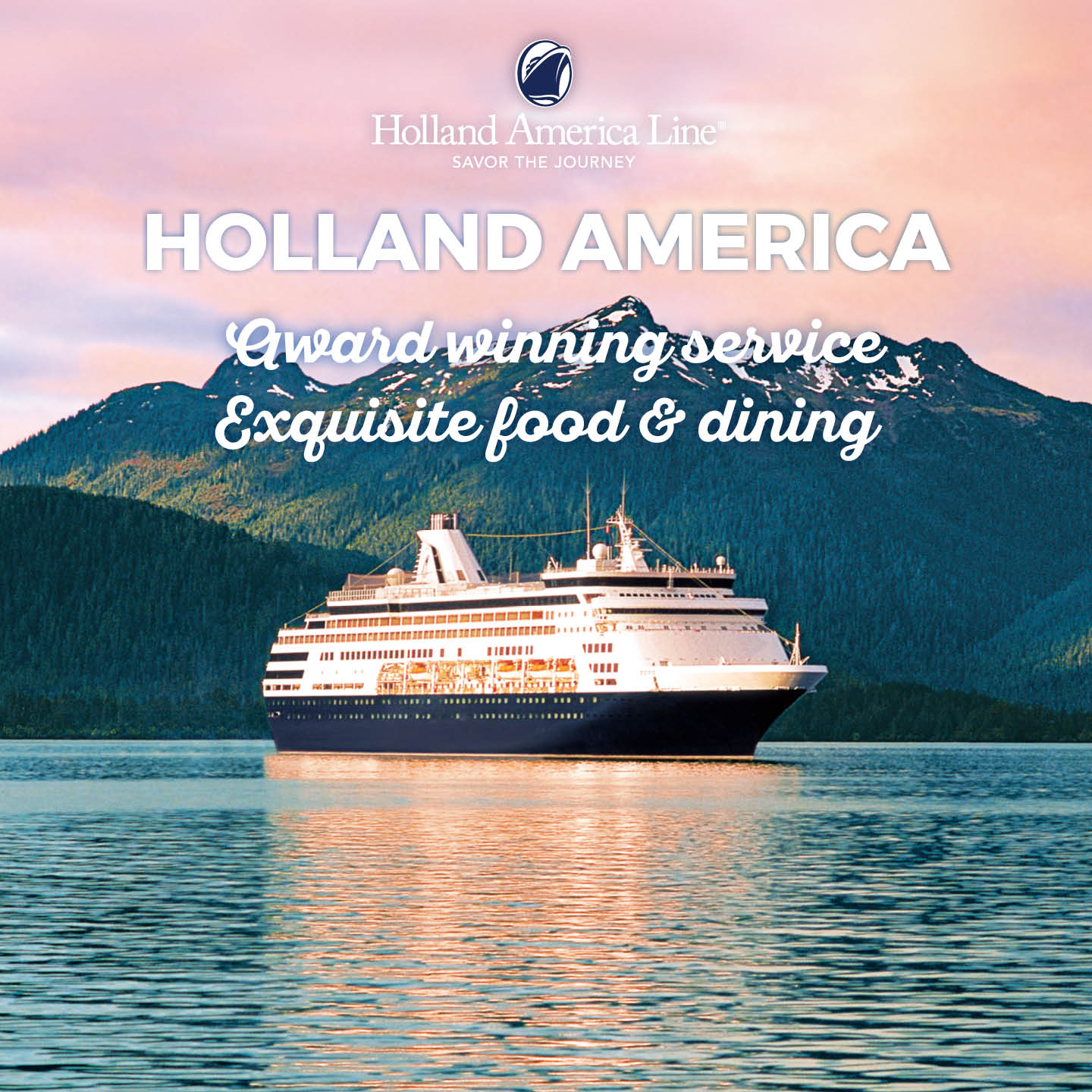 Holland America Cruise Deals Departing From Sydney Onboard Ms Noordam And Ms Maasdam Cruise Offers