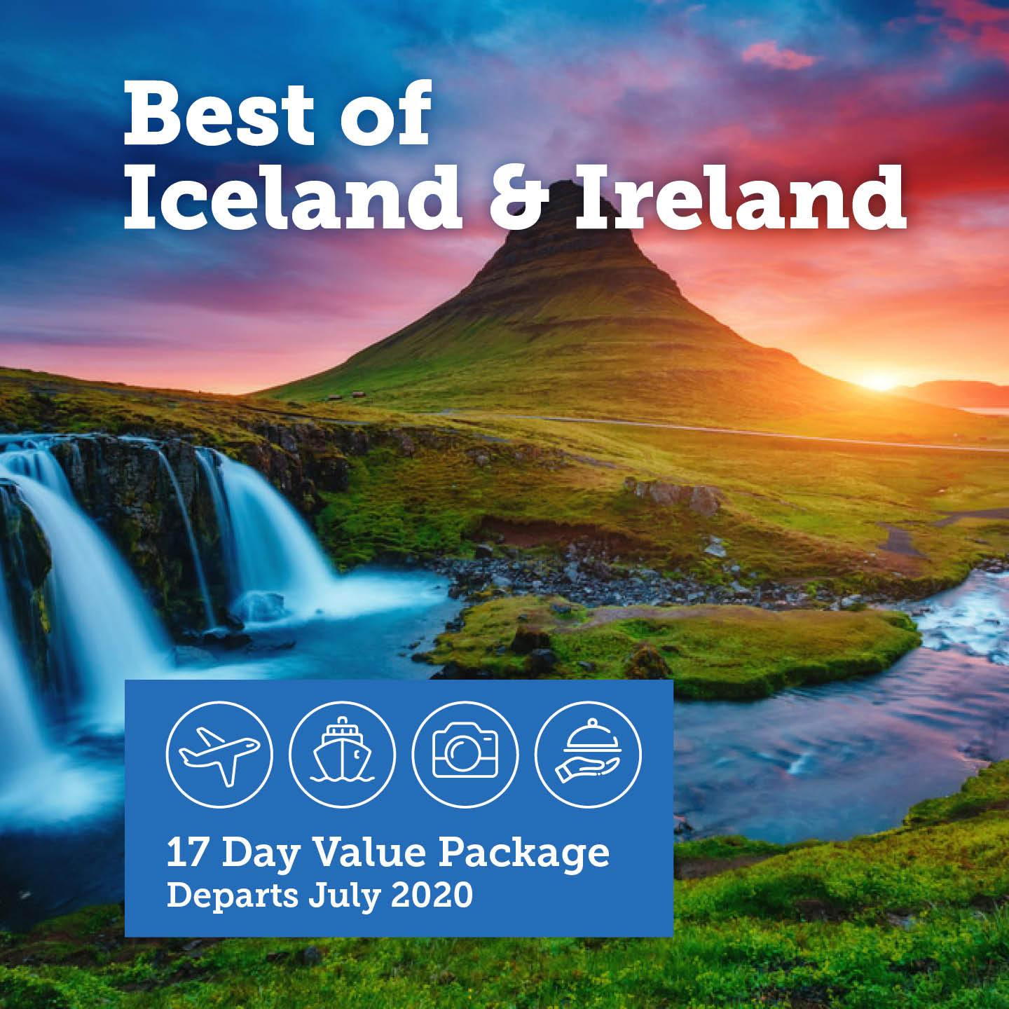 Best of Iceland and Ireland