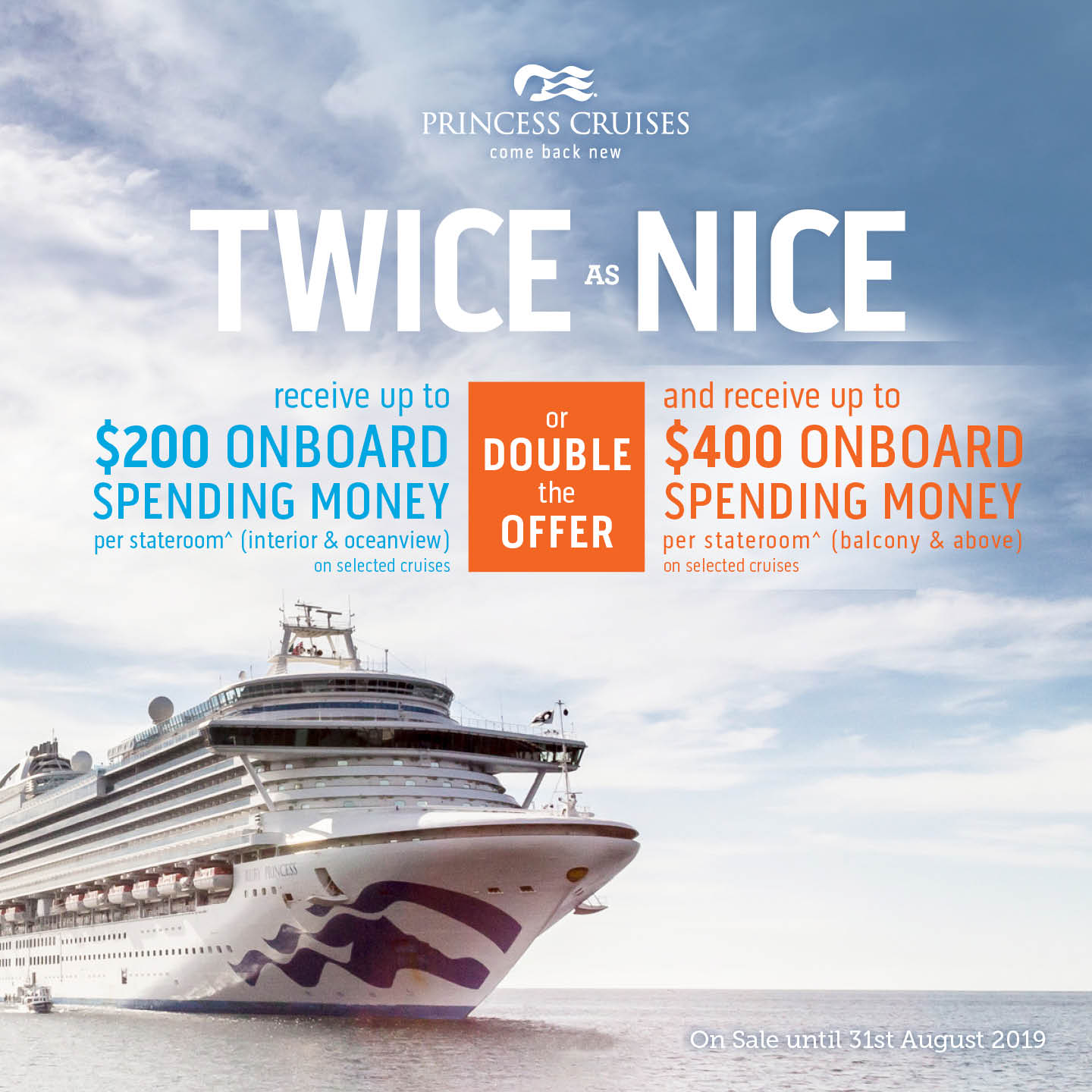 cruise deals march 24