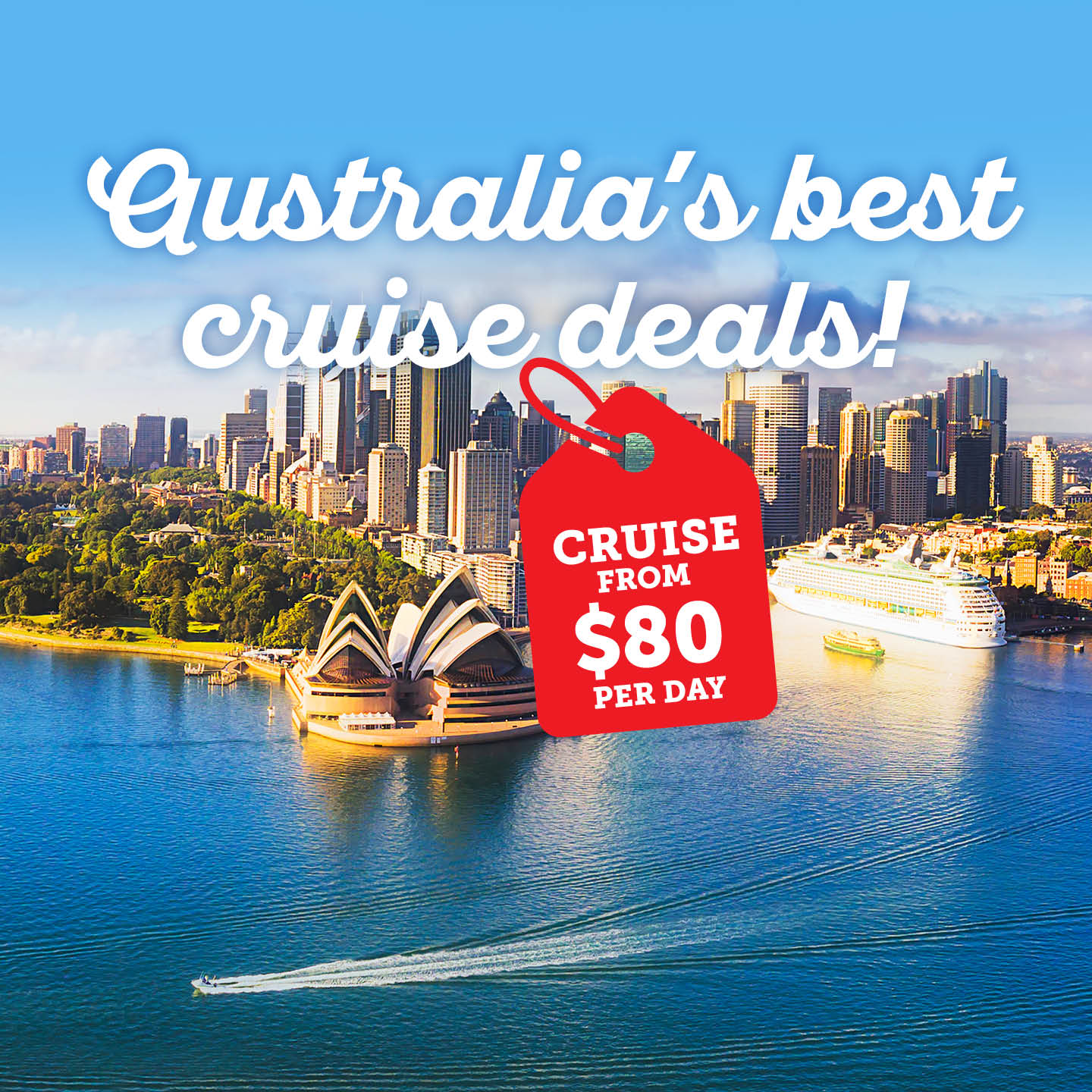 cheap cruises from australia