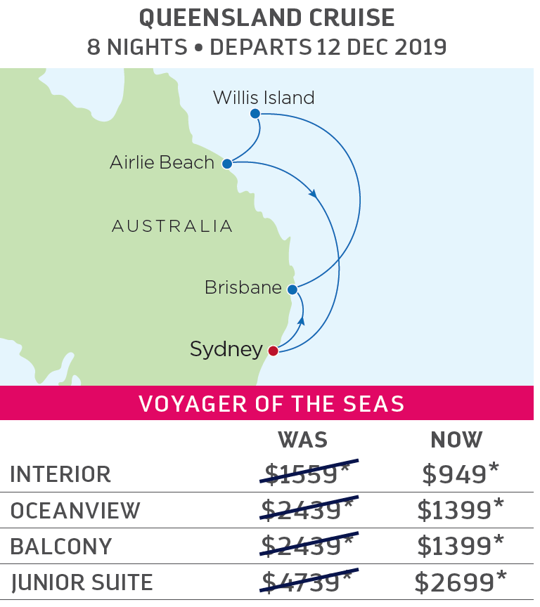 QUEENSLAND CRUISE