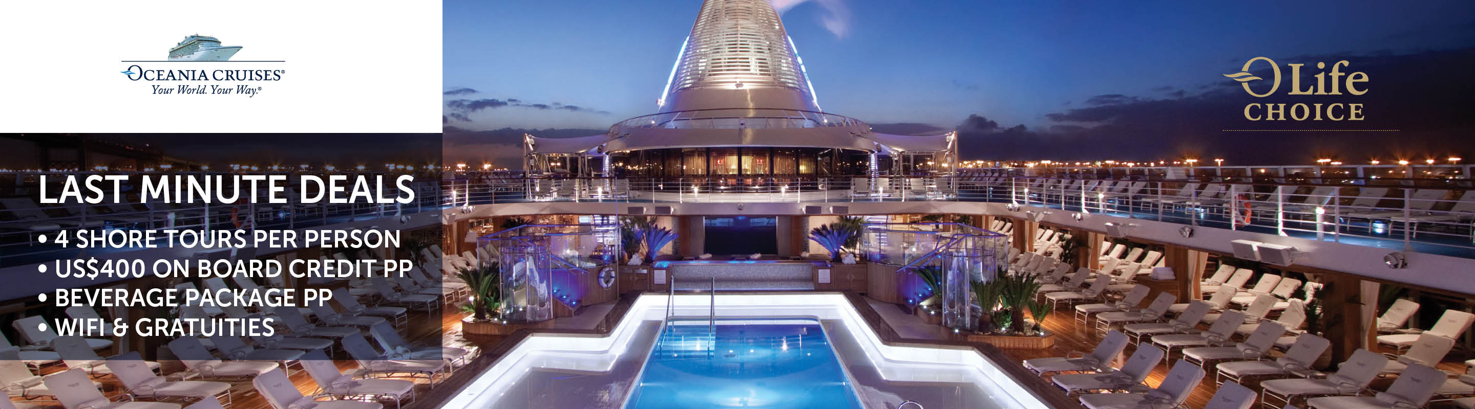oceania last minute cruise deals