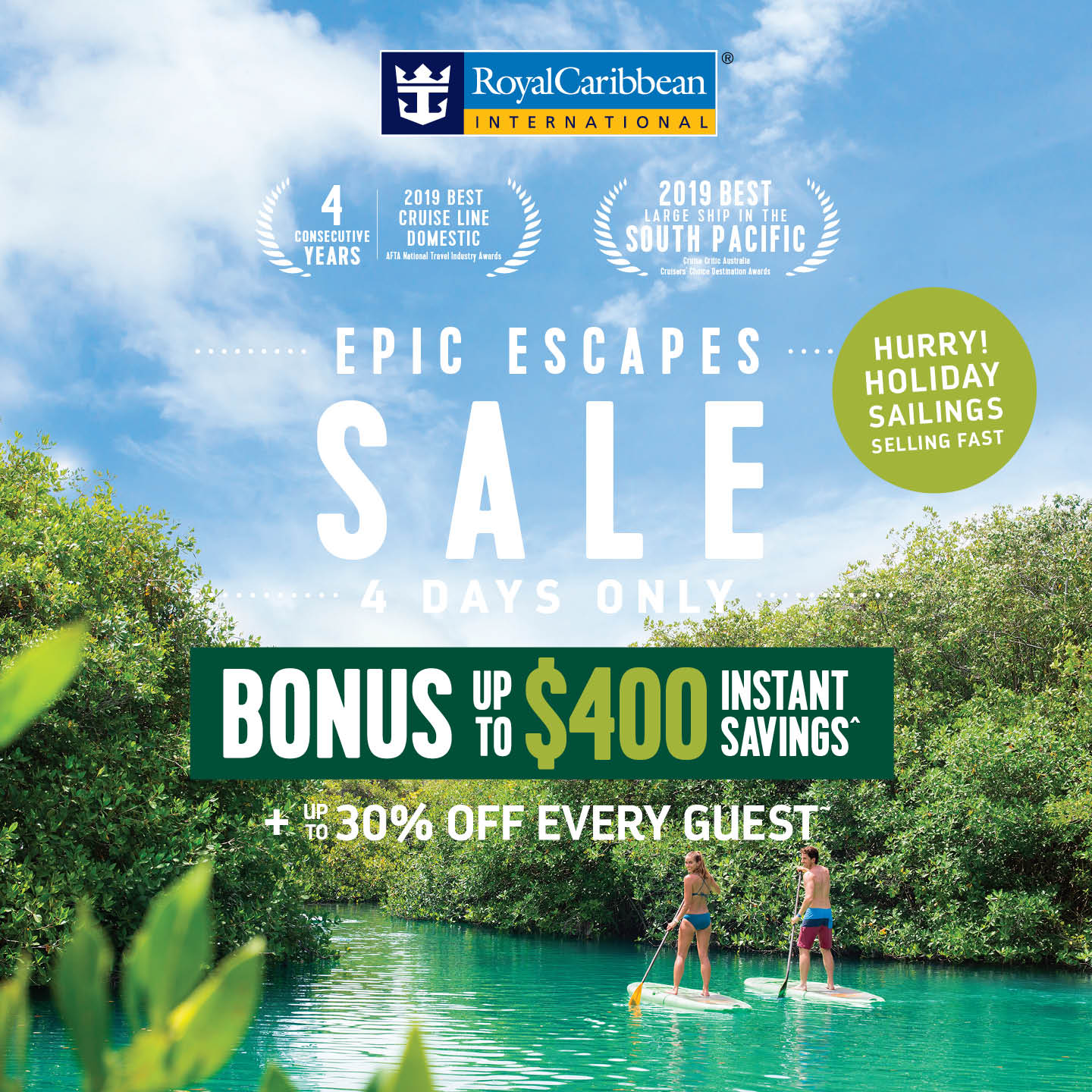 Royal Caribbean Cruise Deals | The best cruise bargains on Royal