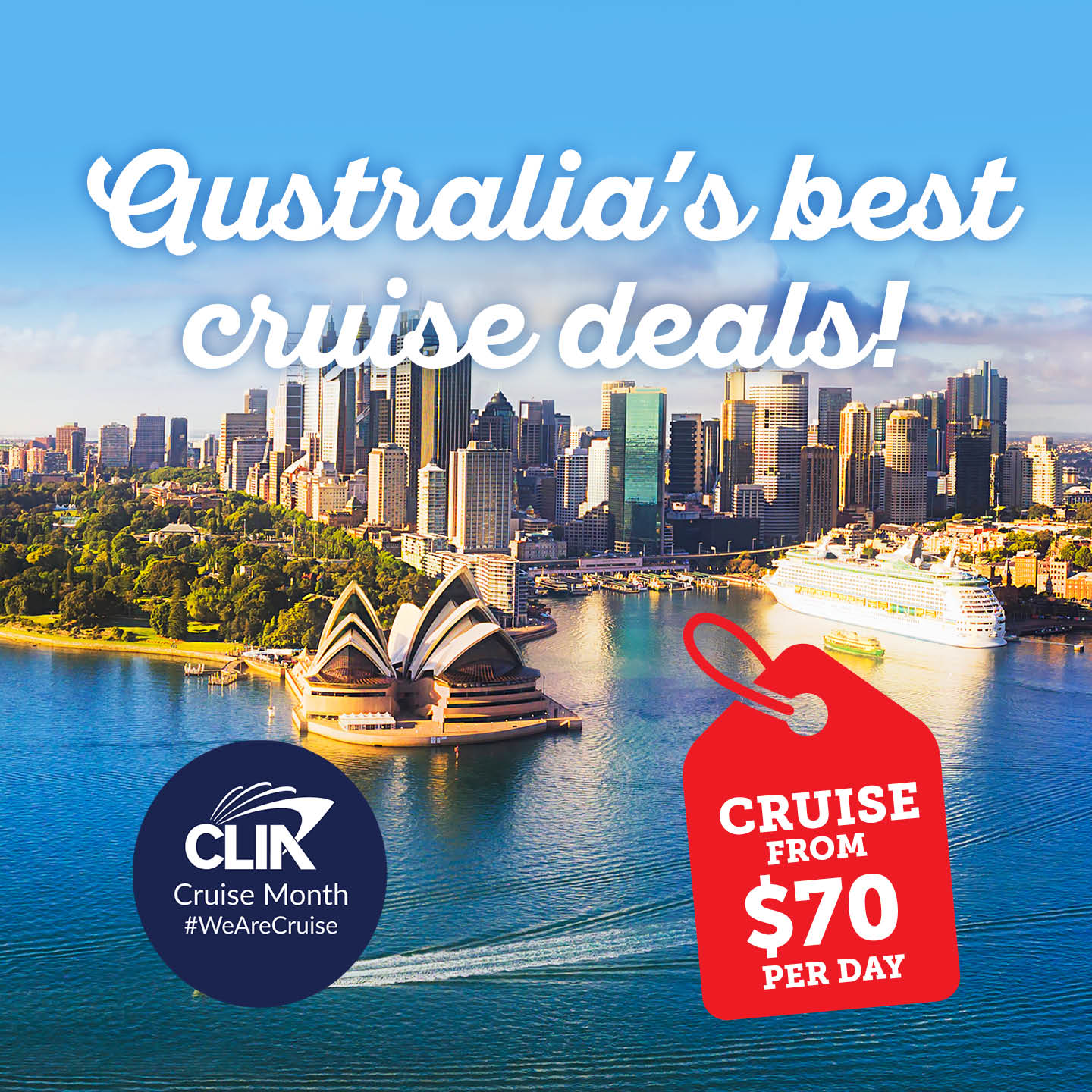 cheapest cruise line australia