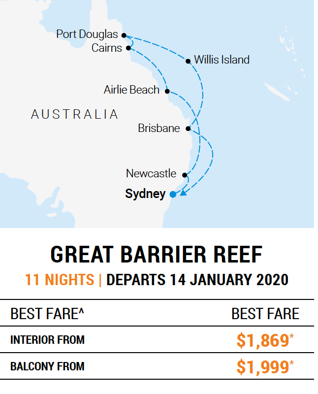 GREAT BARRIER REEF