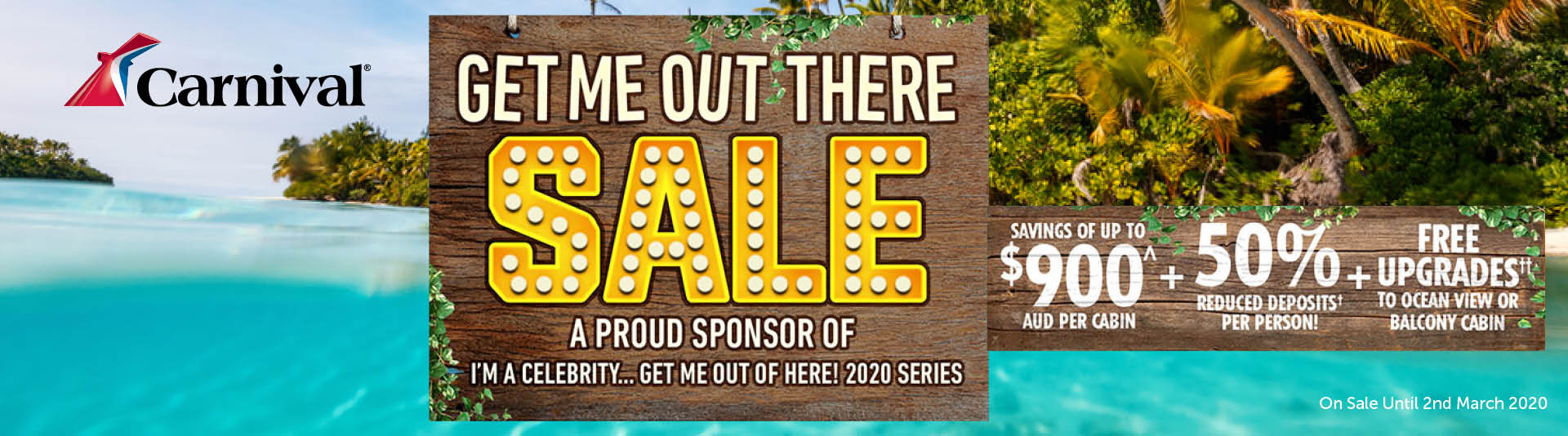 Carnival Cruise Deals from Sydney with three fun ships Carnival