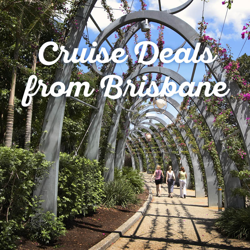 Cruise Deals from Brisbane Cruise Offers from Brisbane Cheap