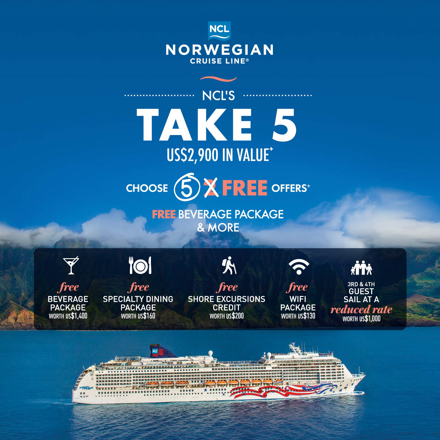 Ncl Norwegian Cruise Line Cruise Offers
