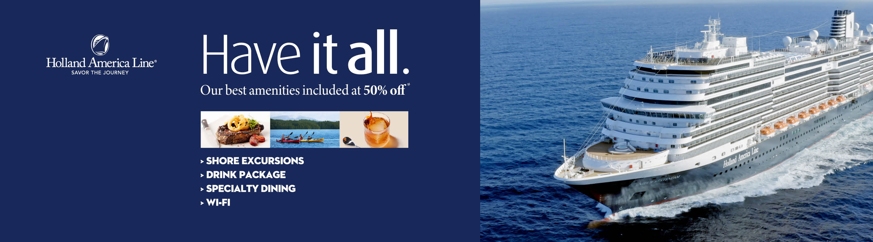 Holland America Cruise Deals Departing From Sydney Onboard Ms Noordam And Ms Maasdam Cruise Offers
