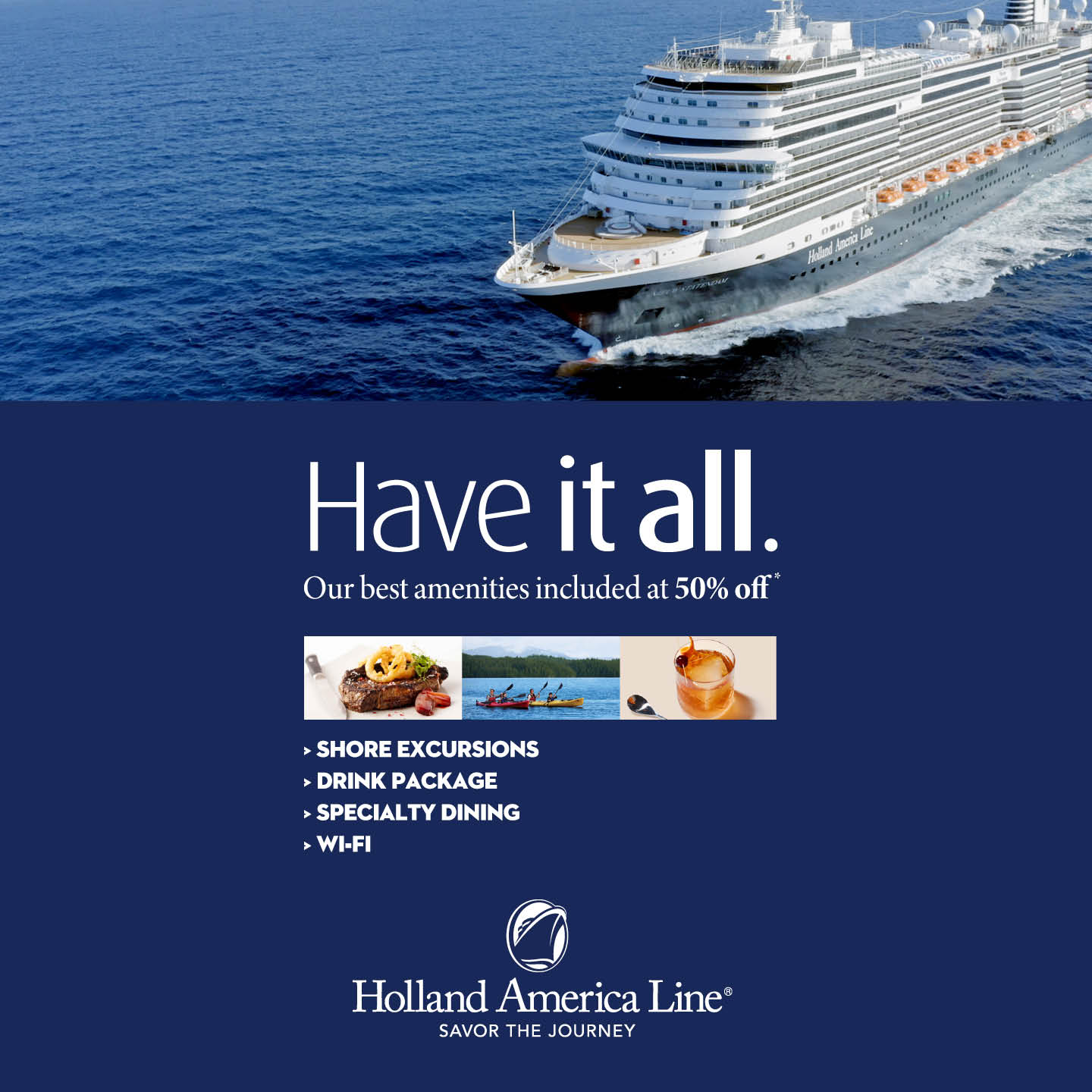 Holland America Cruise Deals Departing From Sydney Onboard Ms Noordam And Ms Maasdam Cruise Offers