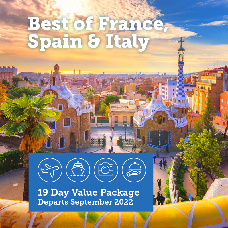 Best of France, Spain & Italy