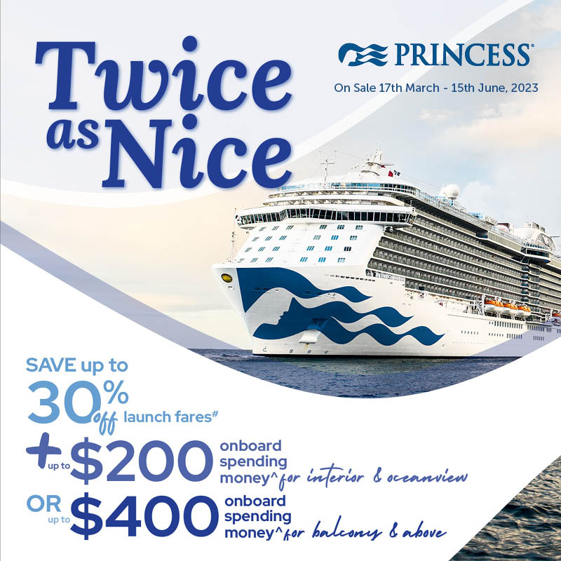 princess cruise deals 2023