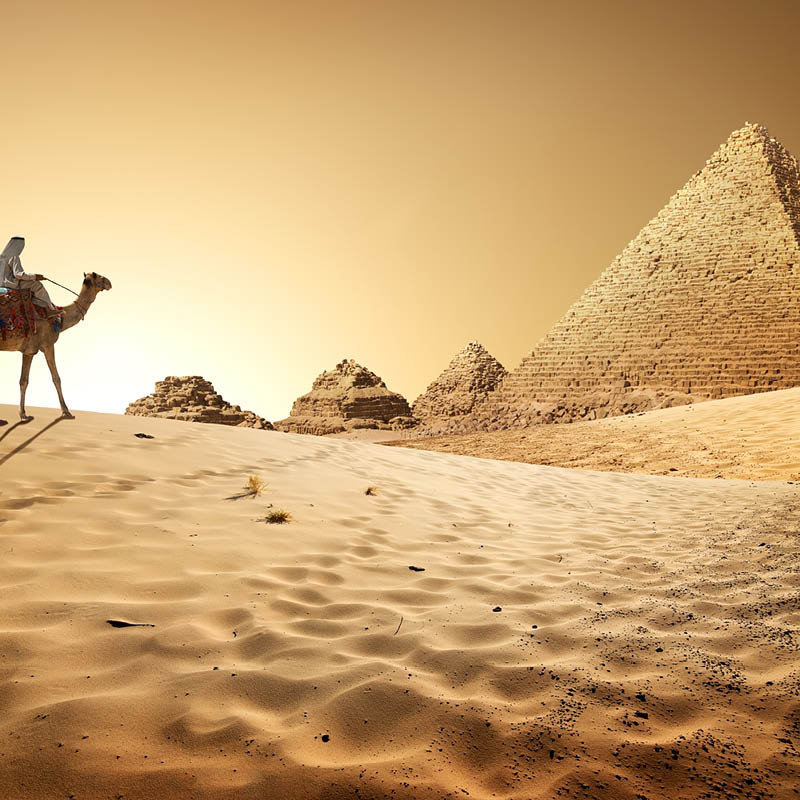 Egypt, Jordan and Saudi Arabia