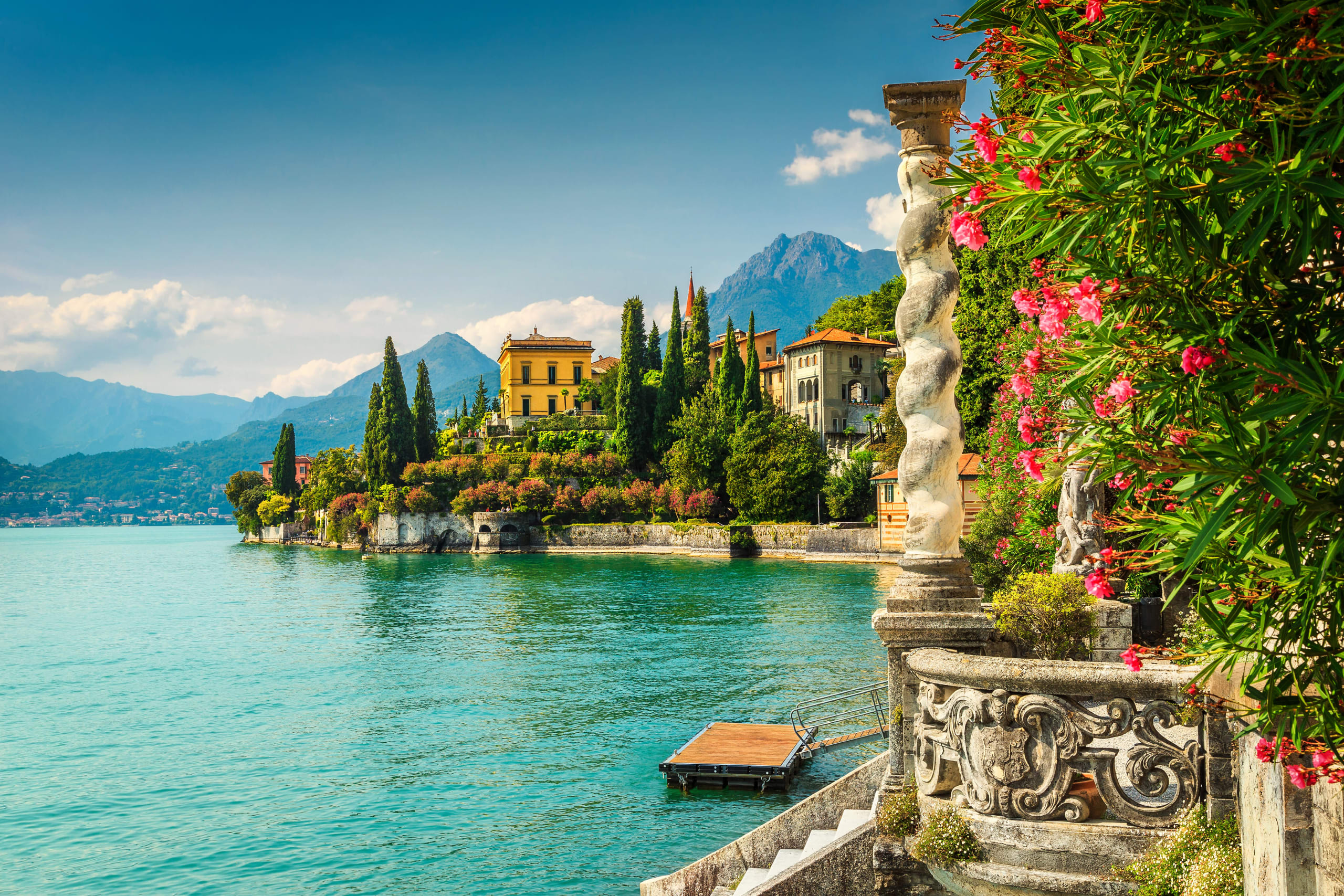 Mediterranean Cunard Voyage & Scenic Swiss Rail