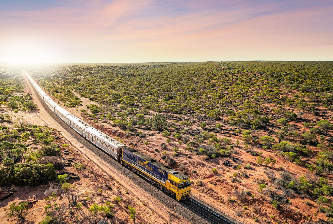 Azamara, New Zealand & Indian Pacific Rail Journey