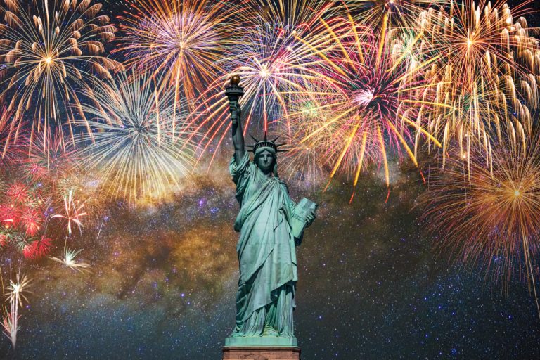 Three Cunard Voyages & 250th Independence Day
