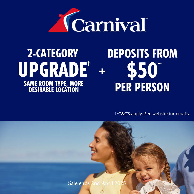 CARNIVAL DEALS