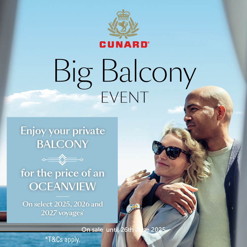 CUNARD CRUISE DEALS