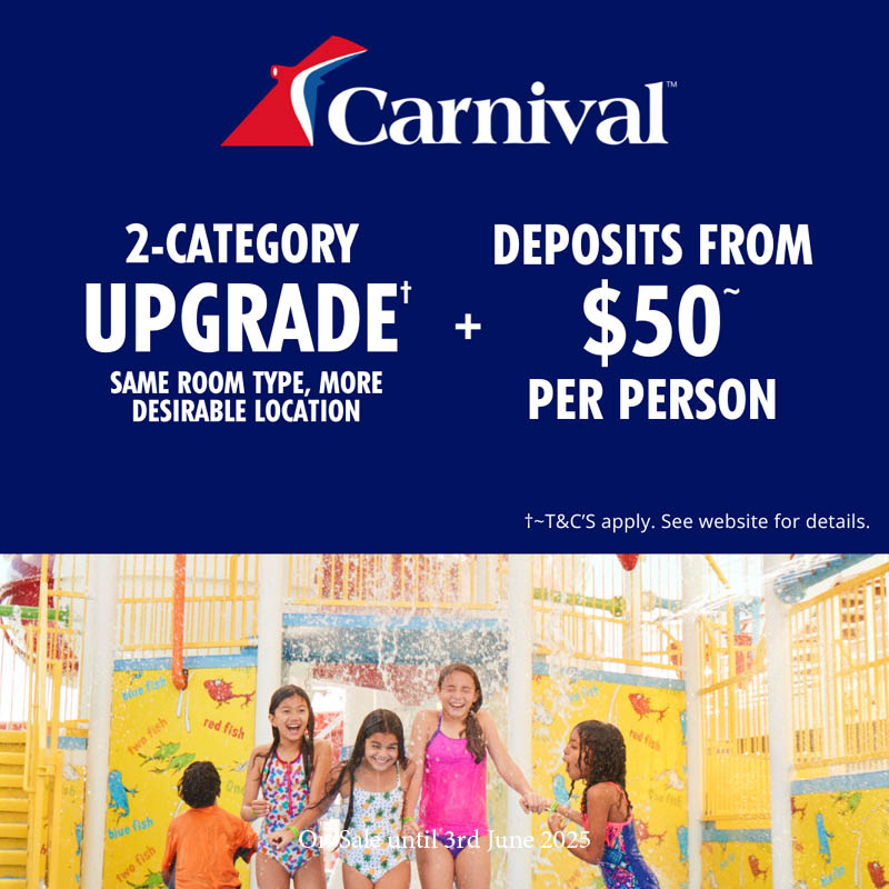 CARNIVAL CRUISE DEALS