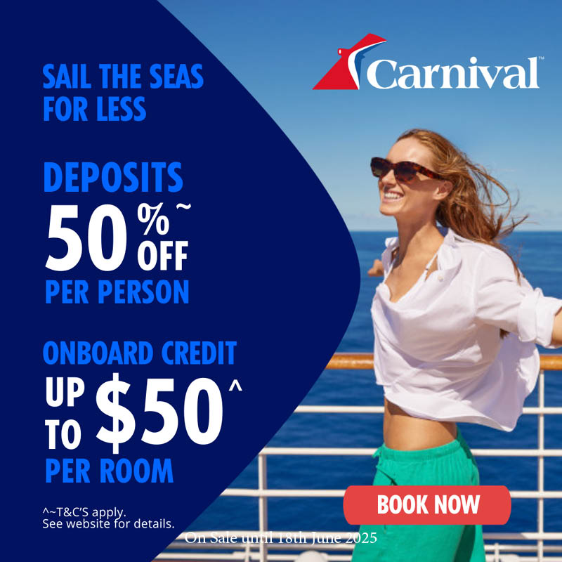 CARNIVAL DEALS