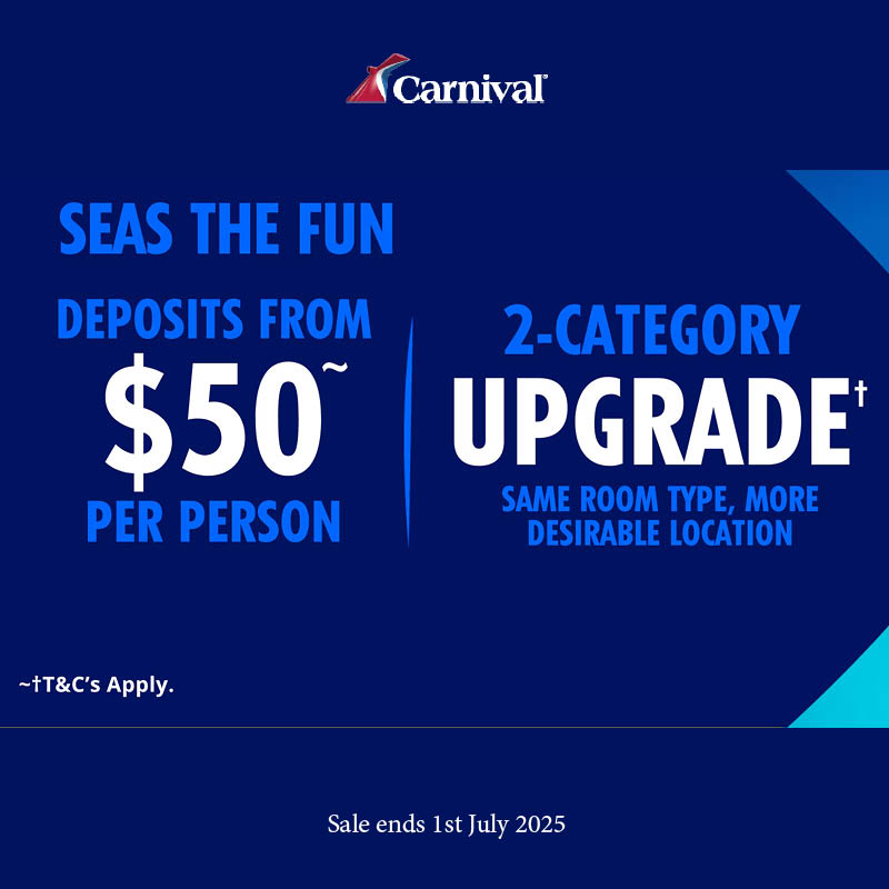 CARNIVAL CRUISE DEALS
