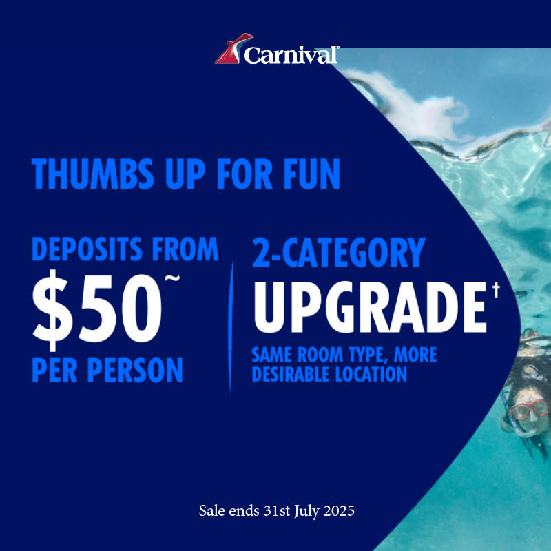 CARNIVAL DEALS