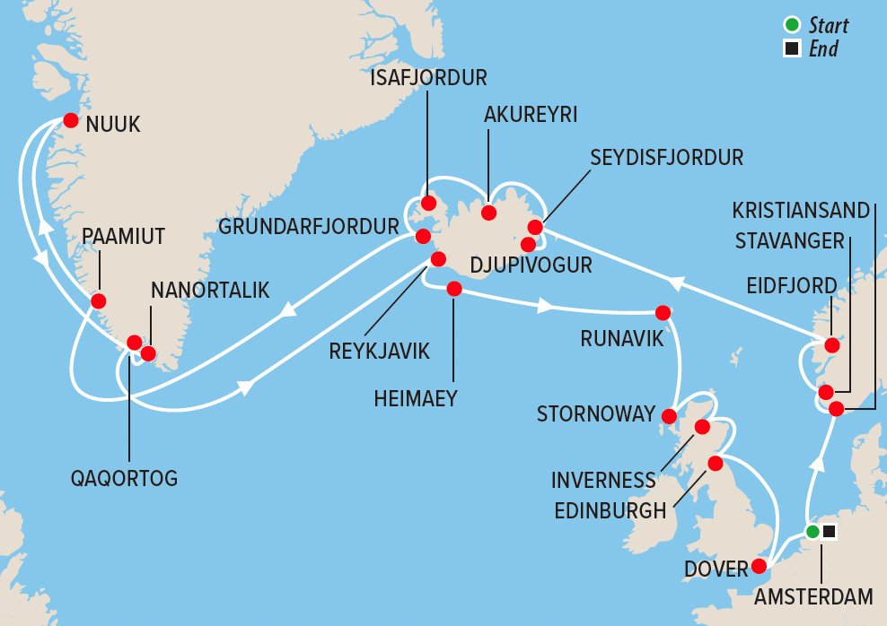 Route Map