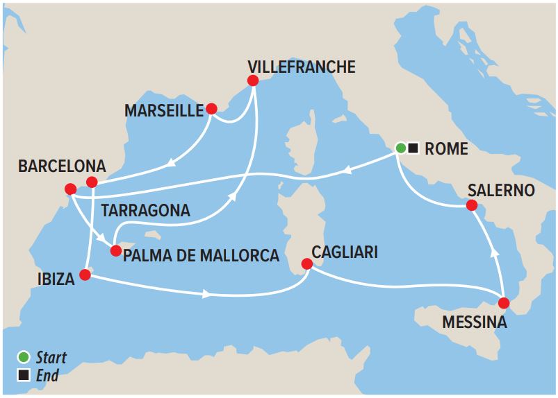 Route Map