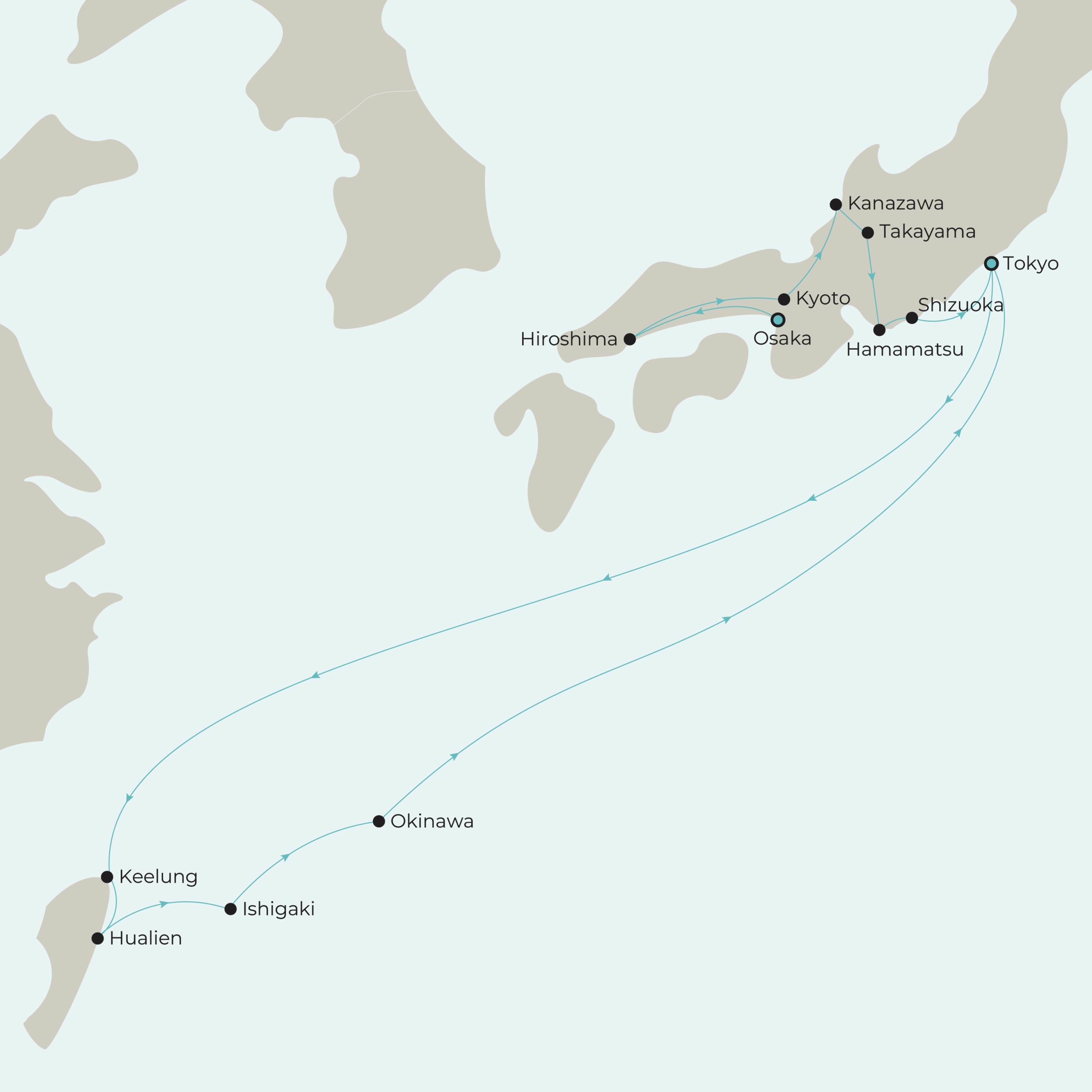 Route Map