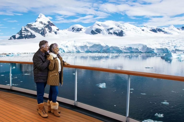 Glaciers of the Chilean Fjords Voyage with Iguazu Falls & Rio Escape