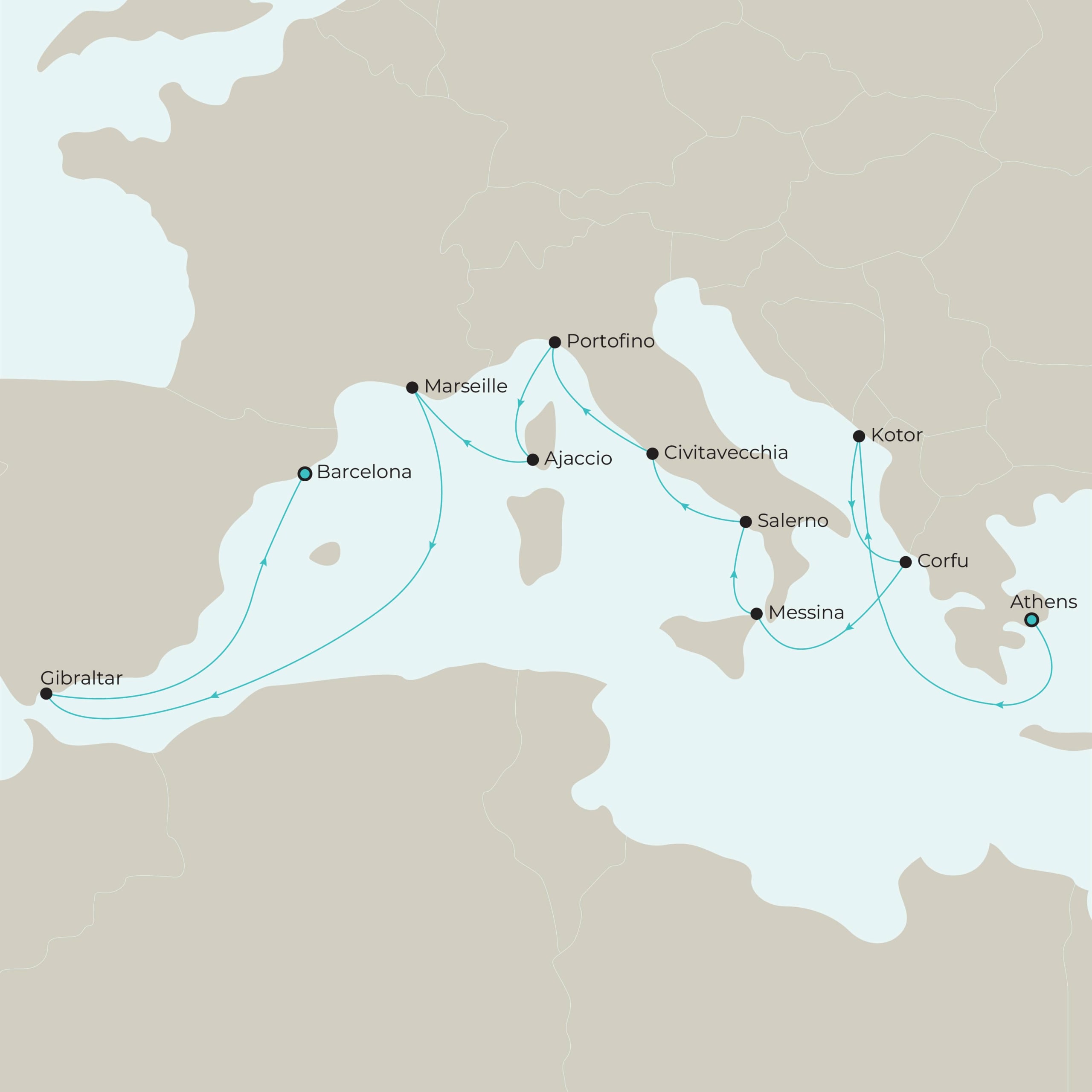 Route Map