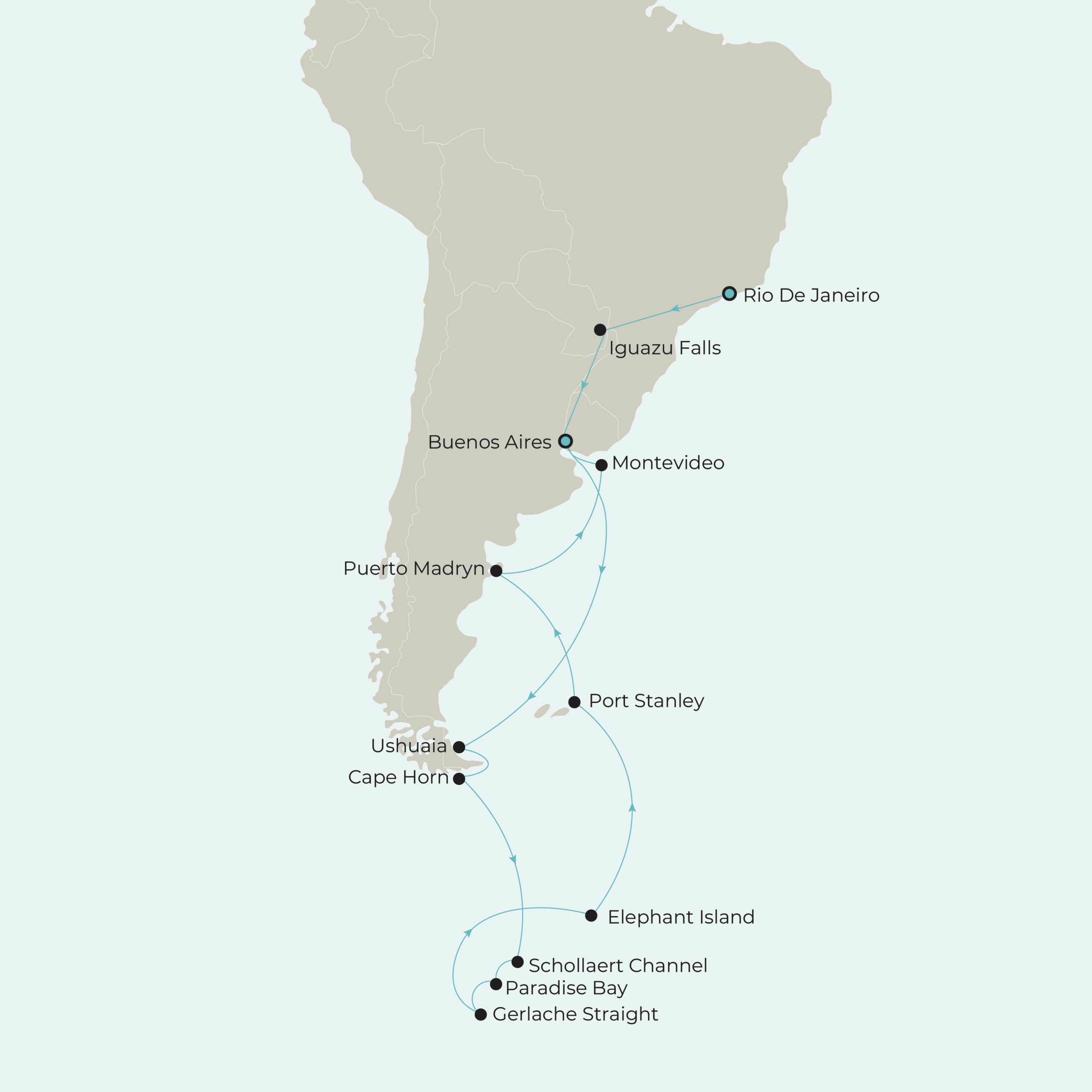 Route Map