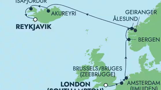 Route Map