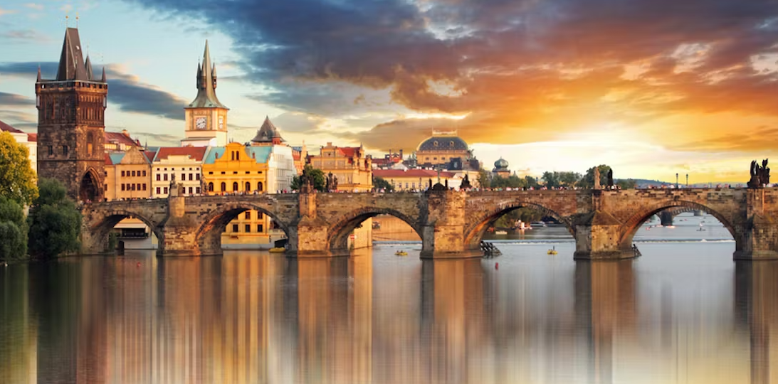 Fly Free - 25 Day Eastern European Escapade Tour & Splendours of Europe