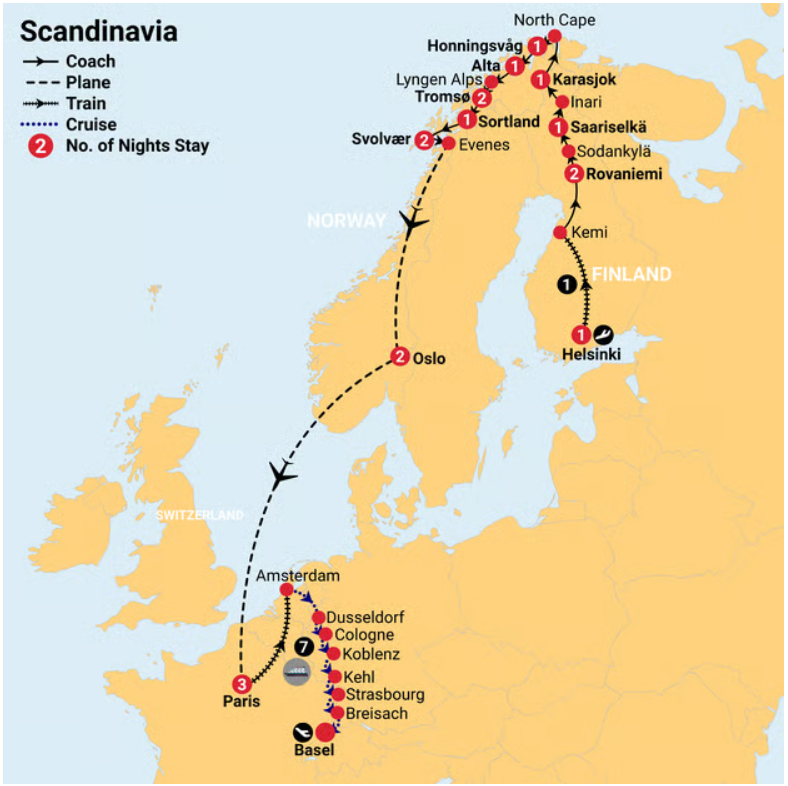 Route Map