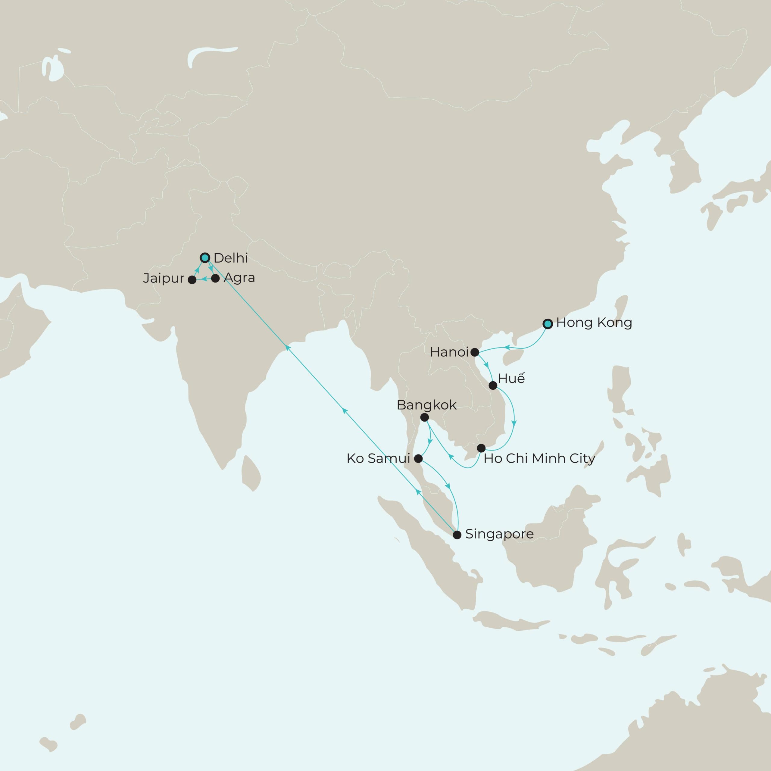 Route Map