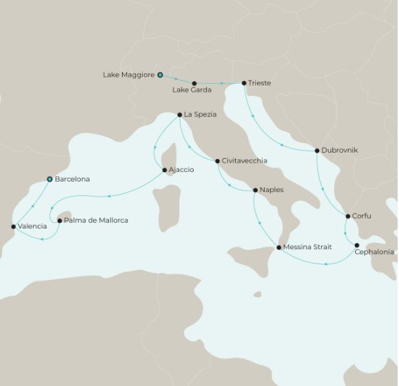 Route Map
