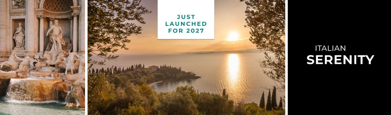 Mediterranean Coastlines: Trio of Italian Lakes with Luxury Cunard Voyage